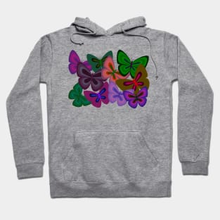 Kaleidoscope of Butterflies Hoodie